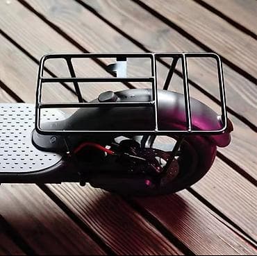 совы: Задний багажник для электросамоката - Назначение: установка над — 1