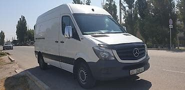 картон для упаковки: Mercedes-Benz Sprinter 2014г 3.2 фургон (длинная база, высокая — 5