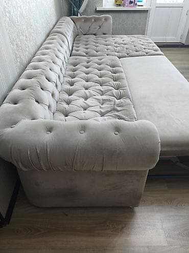 Дом и сад: Угловой диван, Раскладной — 2