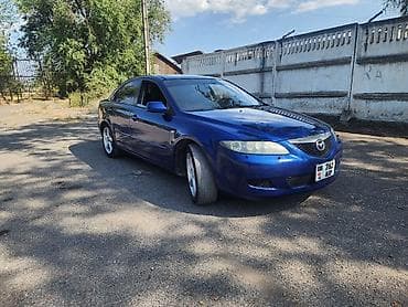 авто 3000 долларов: Mazda 6: 2003 г., 2 л, Газ, Седан — 1