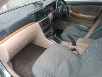 tayota runx: Toyota Corolla: 2004 г., 1.5 л, Автомат, Бензин, Хетчбек — 4