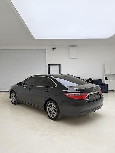 тв на авто: Toyota Camry: 2017 г., 2.5 л, Автомат, Газ, Седан — 4