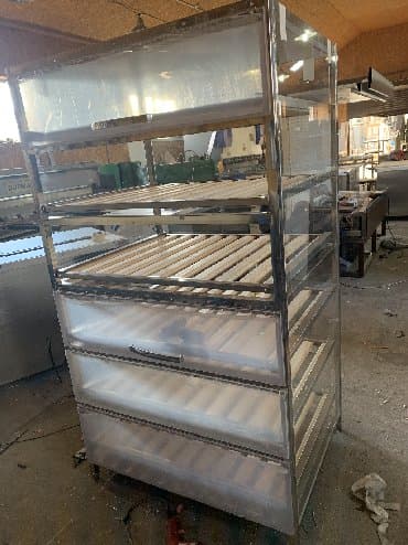 стелаж для хлеба: Витрина для выпечки — 6