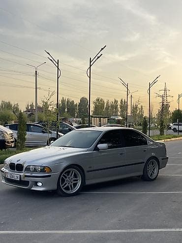 540 bmw: BMW 5 series: 2001 г., 2.5 л, Автомат, Бензин, Седан — 1