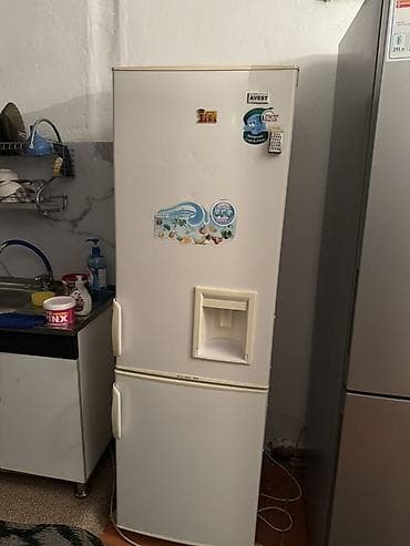 свет аренда: Холодильник Avest, Б/у, Двухкамерный, De frost (капельный), 60 * 175 * 60 — 3