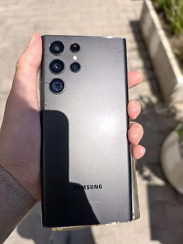 one plus 5: Samsung Galaxy S22 Ultra, Б/у, 512 ГБ, цвет - Черный, 1 SIM, eSIM — 2