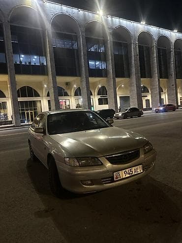 двигатель мазда капелла: Mazda Capella: 2000 г., 2 л, Автомат, Бензин, Седан — 1