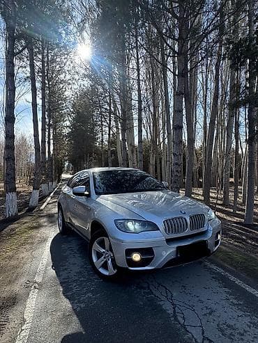 damas 2012: BMW X6: 2011 г., 4.4 л, Автомат, Бензин, Кроссовер — 6
