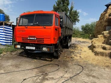 камаз придцеп: Грузовик, Камаз — 4