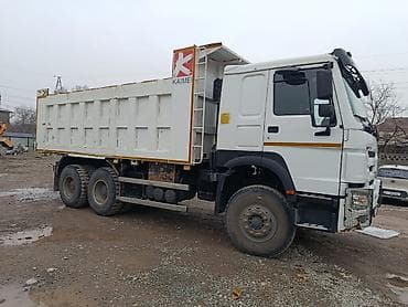 howo tx: Грузовик, Howo, Б/у — 3