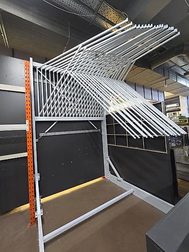 принтеры 3 в 1: Стеллаж-перекладной (экспозиционная стойка) для ковров и напольных — 3