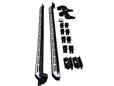 palisade: Наружные накладки порогов Hyundai, 2026 г., Новый, Аналог — 4