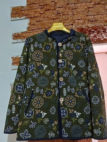 дипломат кейс: Женская куртка/кардиган на пуговицах - Материал: плотный текстиль с — 1