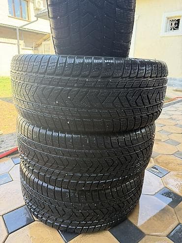 писипи тир: Шины 285 / 45 / R 21, Зима, Б/у, Комплект, Легковые, Италия, Pirelli — 4