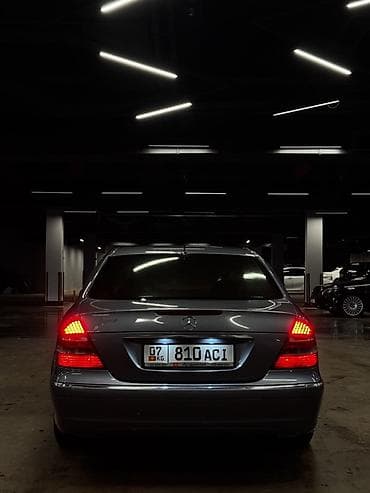 Mercedes-Benz E-Class: 2002 г., 2.6 л, Автомат, Бензин, Седан