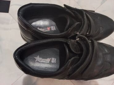 обувь больших размеров бишкек: Мужские туфли, 36, Б/у, цвет - Черный, Самовывоз — 3