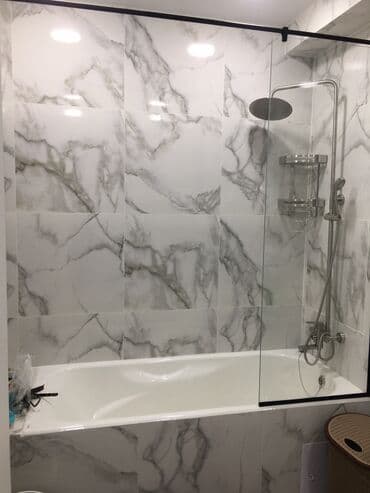 долгосрочная квартира кызыл аскер: 3 комнаты, Без подселения, С мебелью полностью — 18