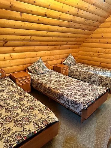 продажа квартир в аламидин 1: Сдаётся уютный двухэтажный деревянный дом из бревна с террасой — 3