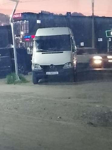 багажник авто: Грузовик, Mercedes-Benz — 1