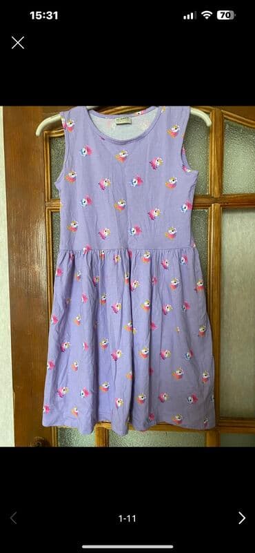 зелёный пиджак: Детское платье, Новый — 8