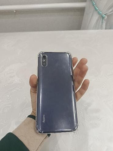 цум бишкек чехлы: Redmi, Redmi 9A, 32 ГБ, түсү - Көк, 2 SIM — 3