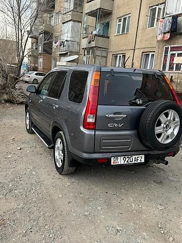 e34 540i: Honda CR-V: 2004 г., 2 л, Автомат, Бензин, Кроссовер — 4