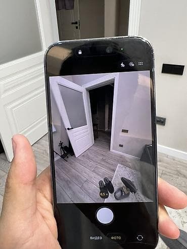 8 plus: IPhone 14 Pro, Б/у, 256 ГБ, Deep Purple, Защитное стекло, Чехол, Коробка — 3