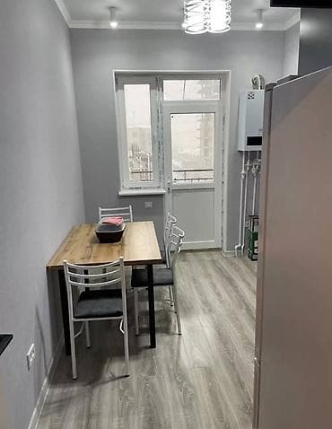 2 комнатный квартира бишкек: 1 комната, Восток-5 мкр Риэлтор, Без животных, от 1 месяца, С мебелью полностью — 4