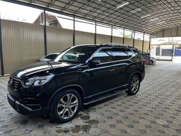 срочно продаю в связи с переездом: Ssangyong Rexton: 2018 г., 2.2 л, Автоматические, Дизель, Внедорожник — 2
