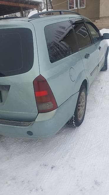 step spada: Ford Focus: 2000 г., 1.8 л, Механика, Дизель, Универсал — 5