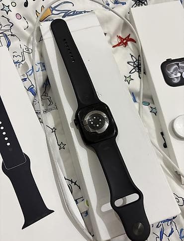 garmin forerunner 55: Apple Watch Series 11 (GPS) Комплектация и внешний вид: - Корпус из — 5