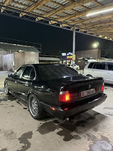коробка bmw: BMW 525: 1992 г., 2.5 л, Механика, Бензин, Седан — 7