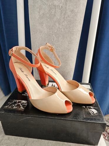 срочно продаю в связи с переездом: Продаётся красивые новые кожаные босоножки производство Турция — 2