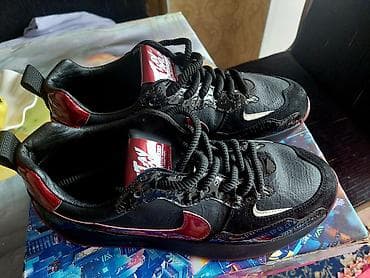 Мужские кроссовки, 42, Nike, Новый, цвет - Черный, Платная доставка