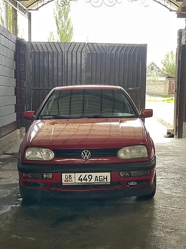 e60 m5: Volkswagen Golf: 1993 г., 1.8 л, Механика, Бензин — 5
