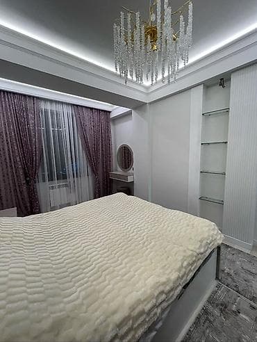 2 room flat: 3 комнаты, Риэлтор, Без подселения, С мебелью полностью — 6