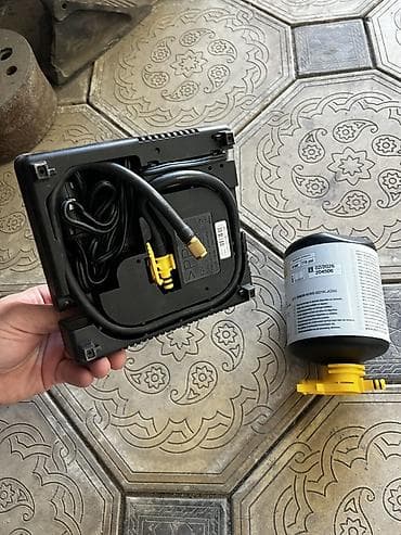 Автомобильный комплект для экстренного ремонта шин (компрессор + — 4