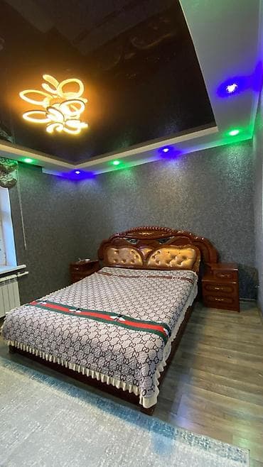 свечи хозяйственные: Спальный гарнитур, Двуспальная кровать, Дерево, цвет - Коричневый — 1