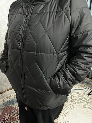 ласаграда куртки: Стеганая женская куртка LASAGRADA - Модель: L12929 Mont - Цвет: Siyah — 2