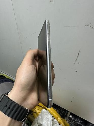 дисплей на айфон х бишкек: IPhone Xs Max, 256 ГБ, Серебристый, 98 % — 3