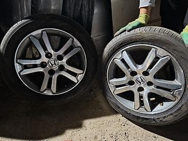 диски 16 honda: Колеса в сборе R 16, Легковые, Литые, отверстий - 5 — 2