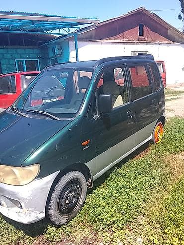 suzuki lets: Daihatsu Move: 2001 г., 1 л, Механика, Бензин, Минивэн — 4