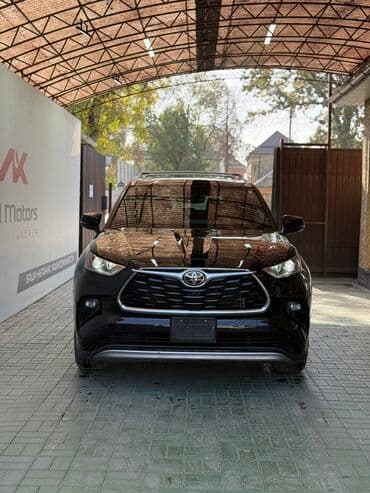 по всем вопросам обращаться по номеру: Toyota Highlander: 2022 г., 3.5 л, Автомат, Бензин, Кроссовер — 2