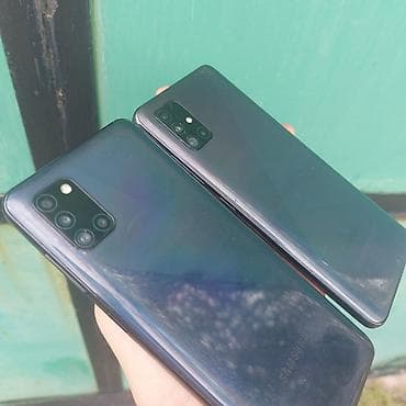epson 1410: Samsung Galaxy A31, Б/у, 128 ГБ, цвет - Синий, 2 SIM — 2