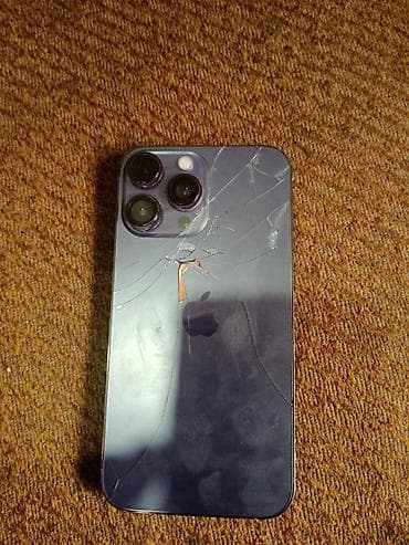 IPhone Xr, Б/у, 128 ГБ, Deep Purple, Зарядное устройство, Защитное стекло, Чехол, 80 %