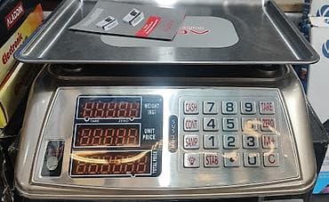 Торговое оборудование: Весы весы Весы весы Оригинал АОТЕ -60001 Гарантия есть Доставка по — 3
