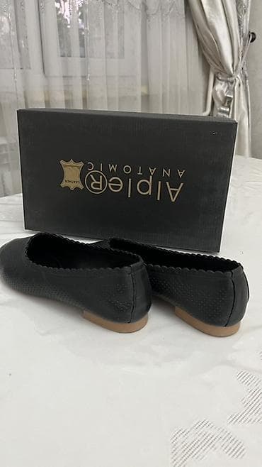 для кормящих мам: Туфли, 35.5, Alpino, Новый, цвет - Черный — 3