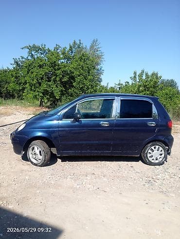 органайзеры бишкек: Daewoo Matiz: 2001 г., 0.8 л — 2
