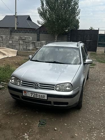 бампер джетта: Volkswagen Golf Variant: 2002 г., 1.6 л, Автомат, Бензин, Универсал — 1
