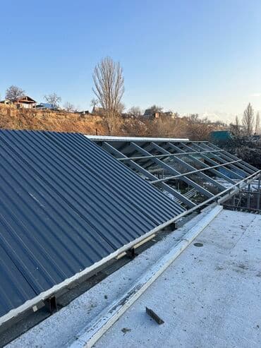 ремонт крыши частного дома: Кровля крыши | Демонтаж, Для прогревания, Гидроизоляция Больше 6 лет опыта — 7